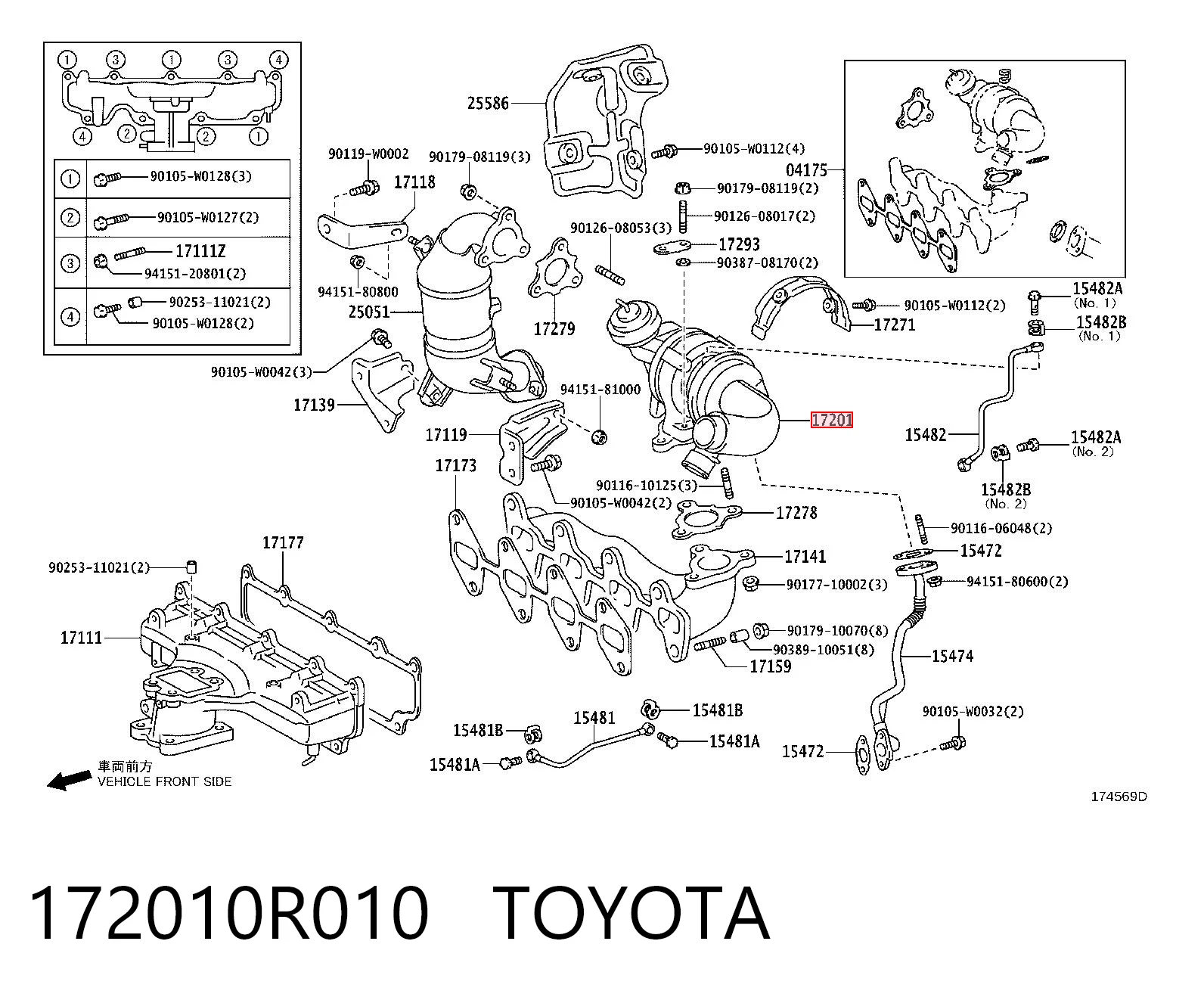  RAV4 III SUV (2005-2012) original desde 355,84 €
