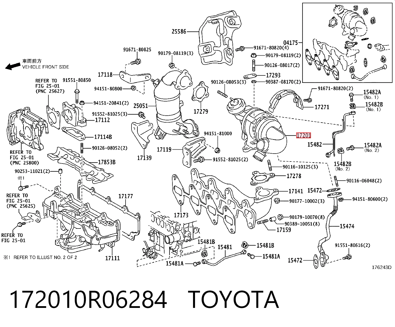 172010R06284 Toyota
