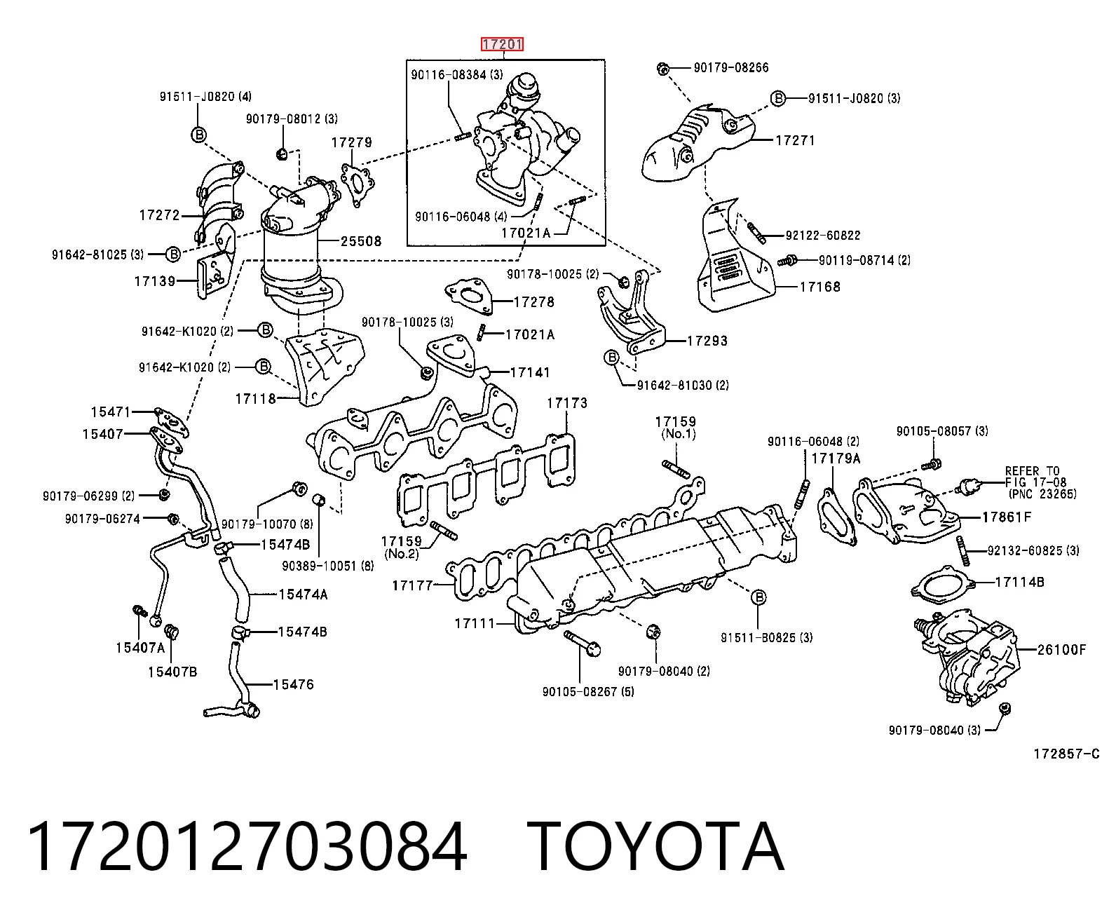 172012703084 Toyota