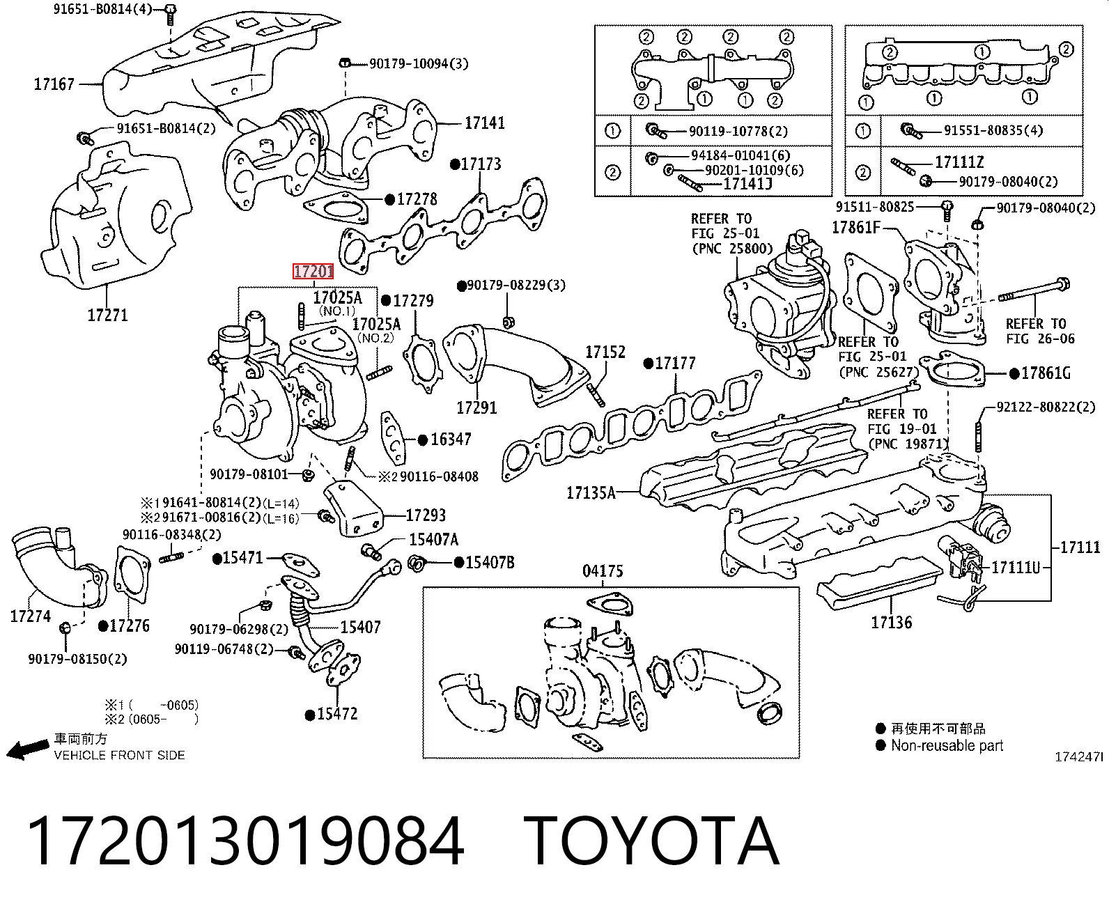 Turbina Toyota Land Cruiser  J150 ao melhor preço