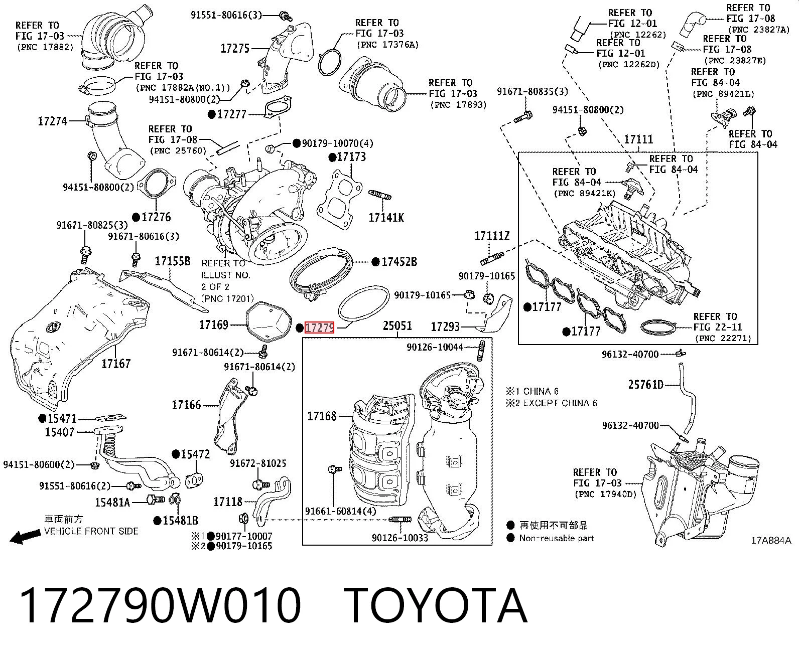 172790W010 Toyota