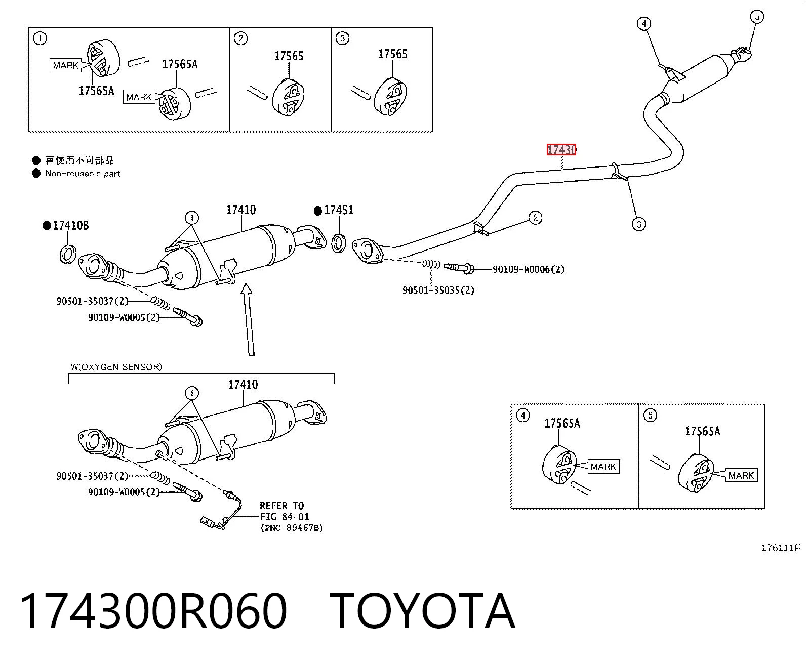 Toyota Avensis desde 98,44 €