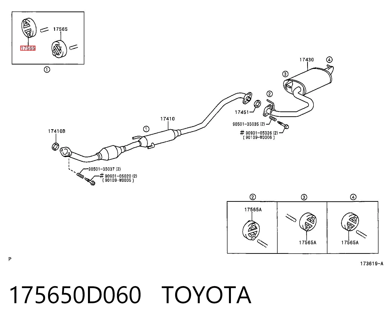 Coxim de fixação do silenciador Hyundai Elantra preço, a partir de 1,77 USD
