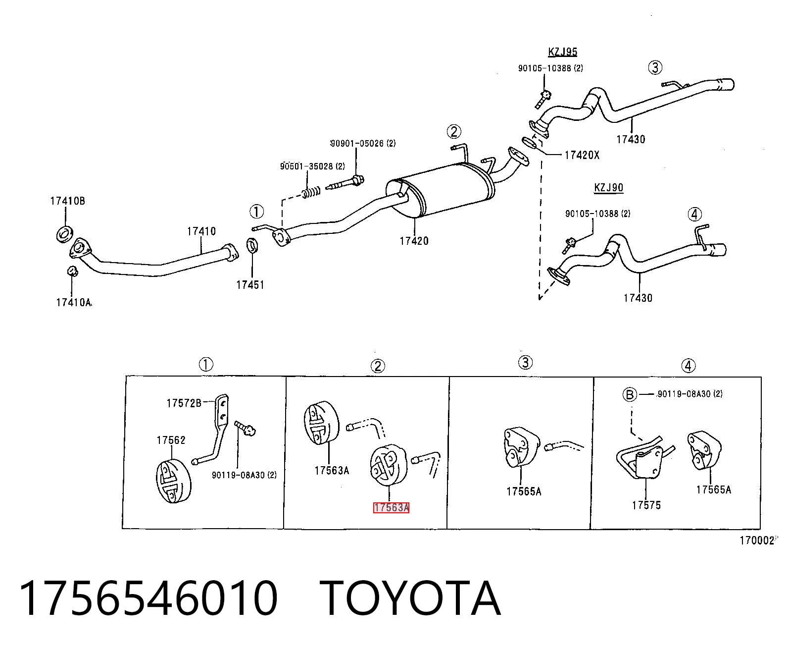  para KIA Rio II (JB)