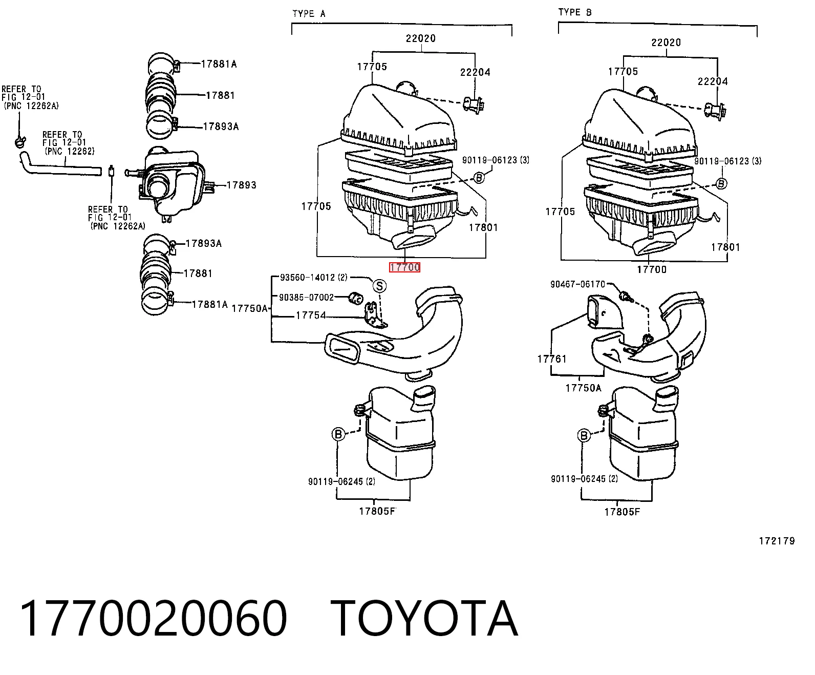 1770020060 Toyota