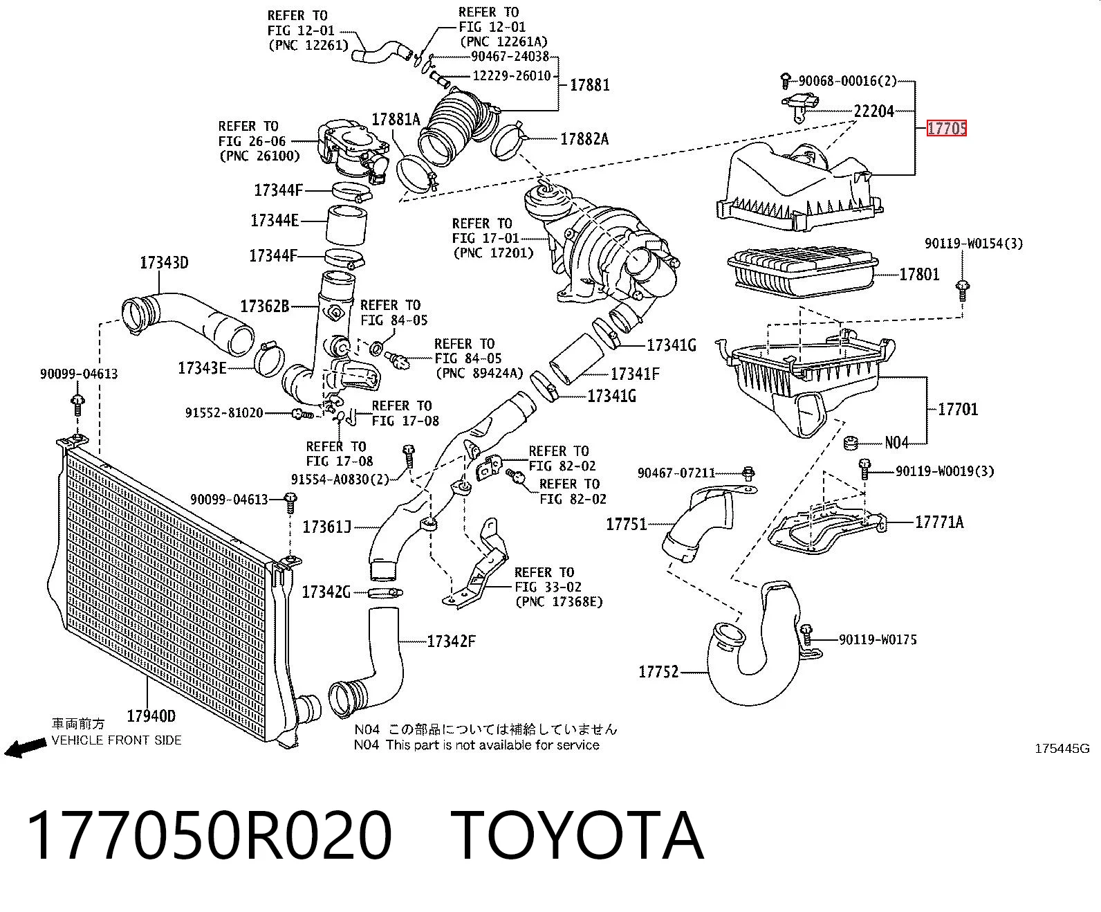 177050R020 Toyota
