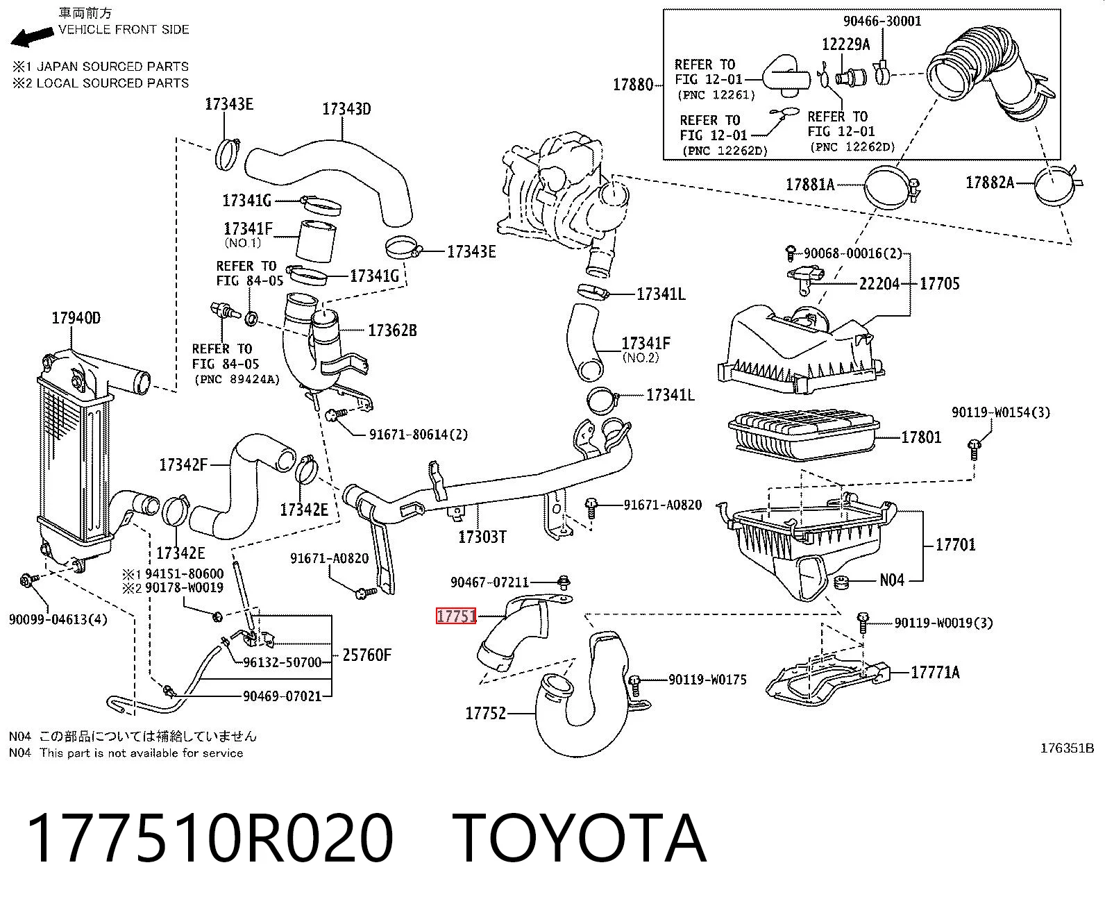 177510R020 Toyota