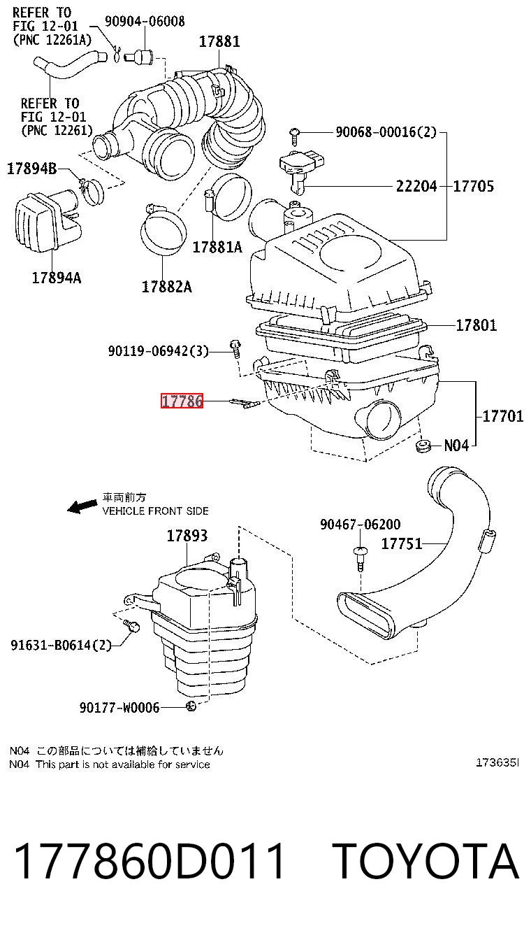 177860D011 Toyota