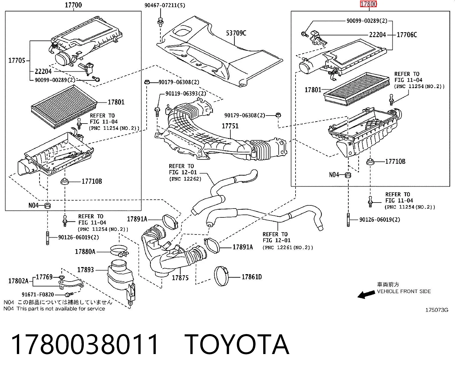 1780038011 Toyota