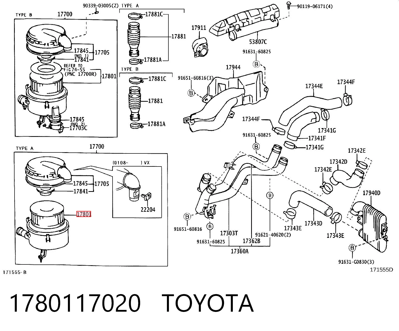 1780117020 Toyota