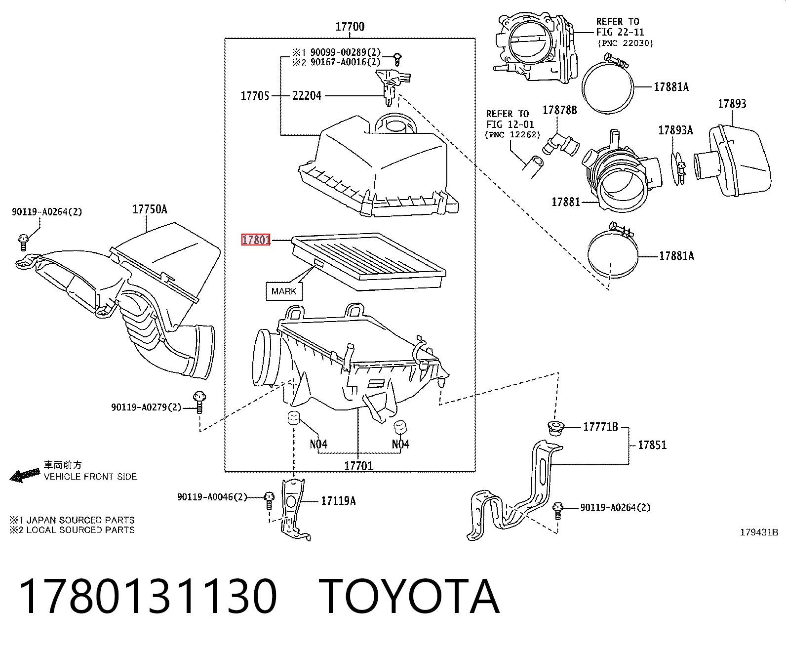 1780131130 Toyota