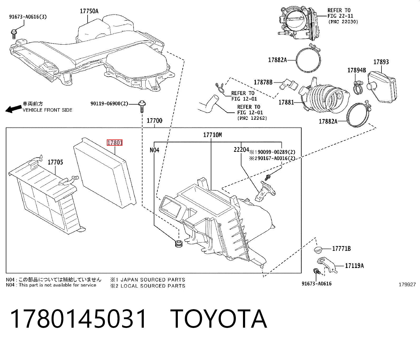 1780145031 Toyota