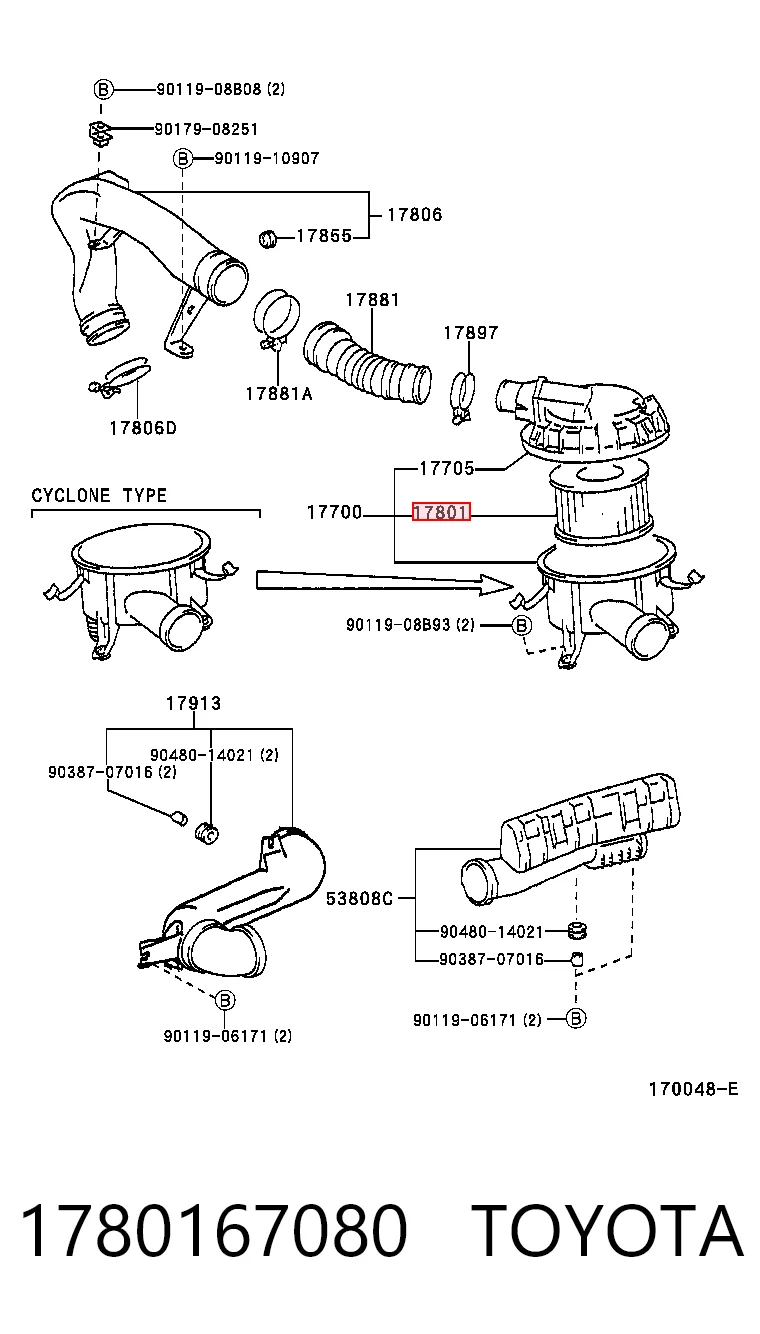 Land Cruiser SUV (1996-2002) original desde 21,45 €
