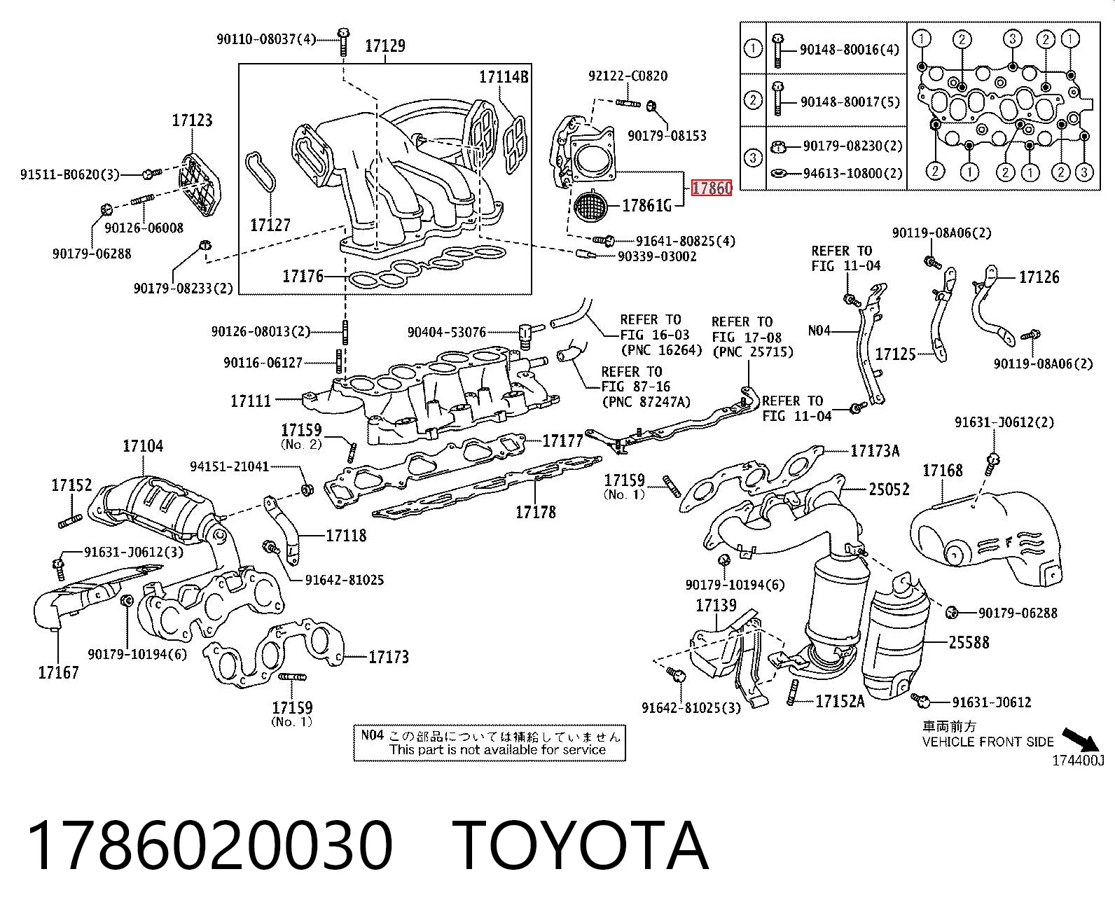 1786020030 Toyota