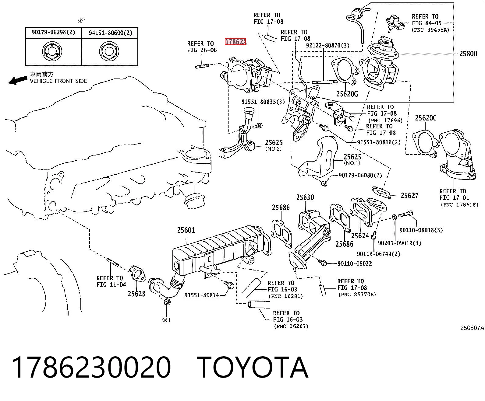 1786230020 Toyota