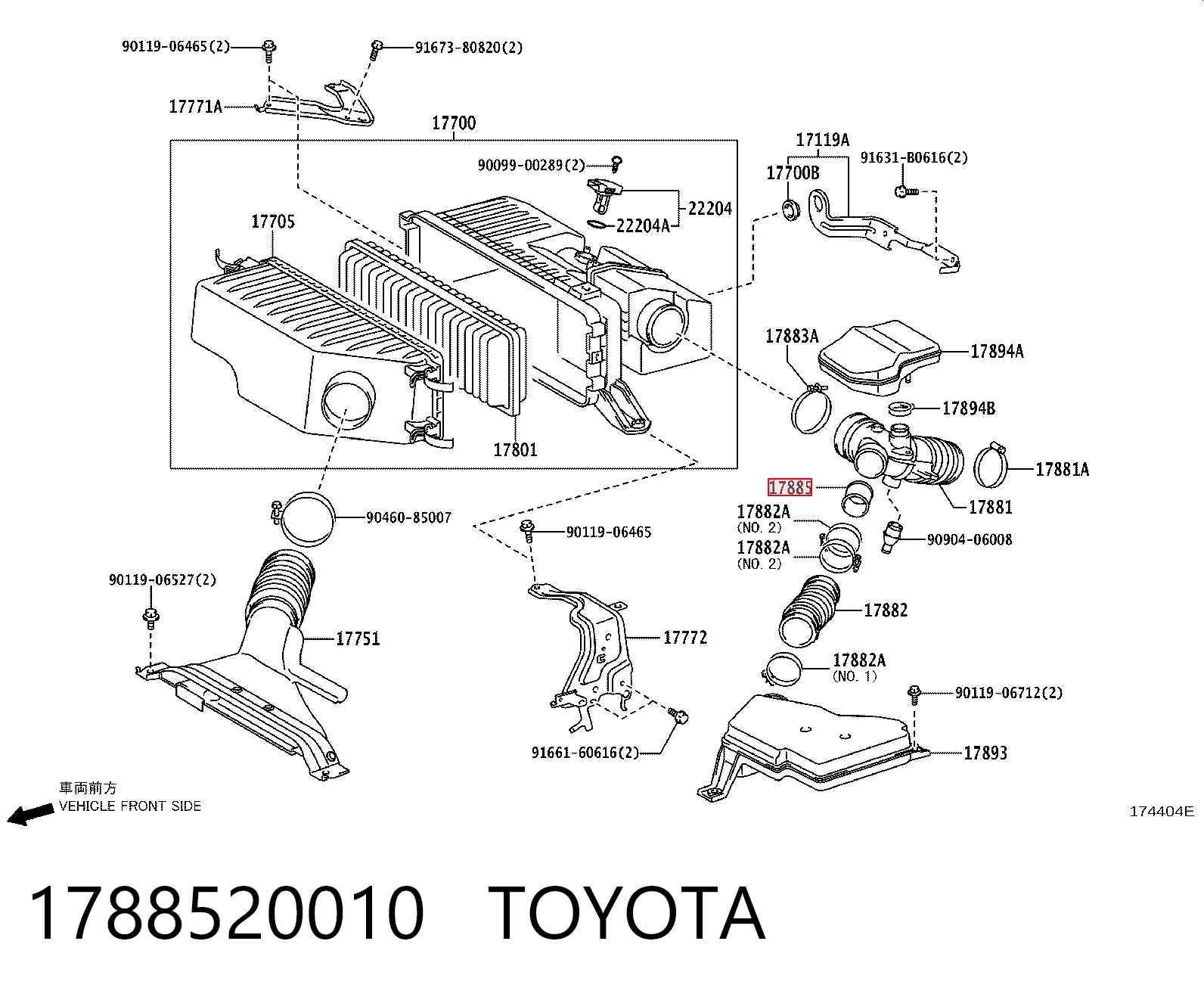 1788520010 Toyota
