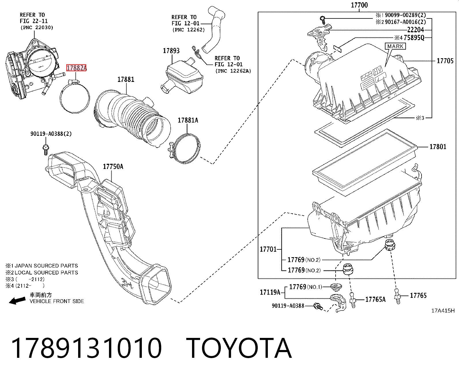 1789131010 Toyota