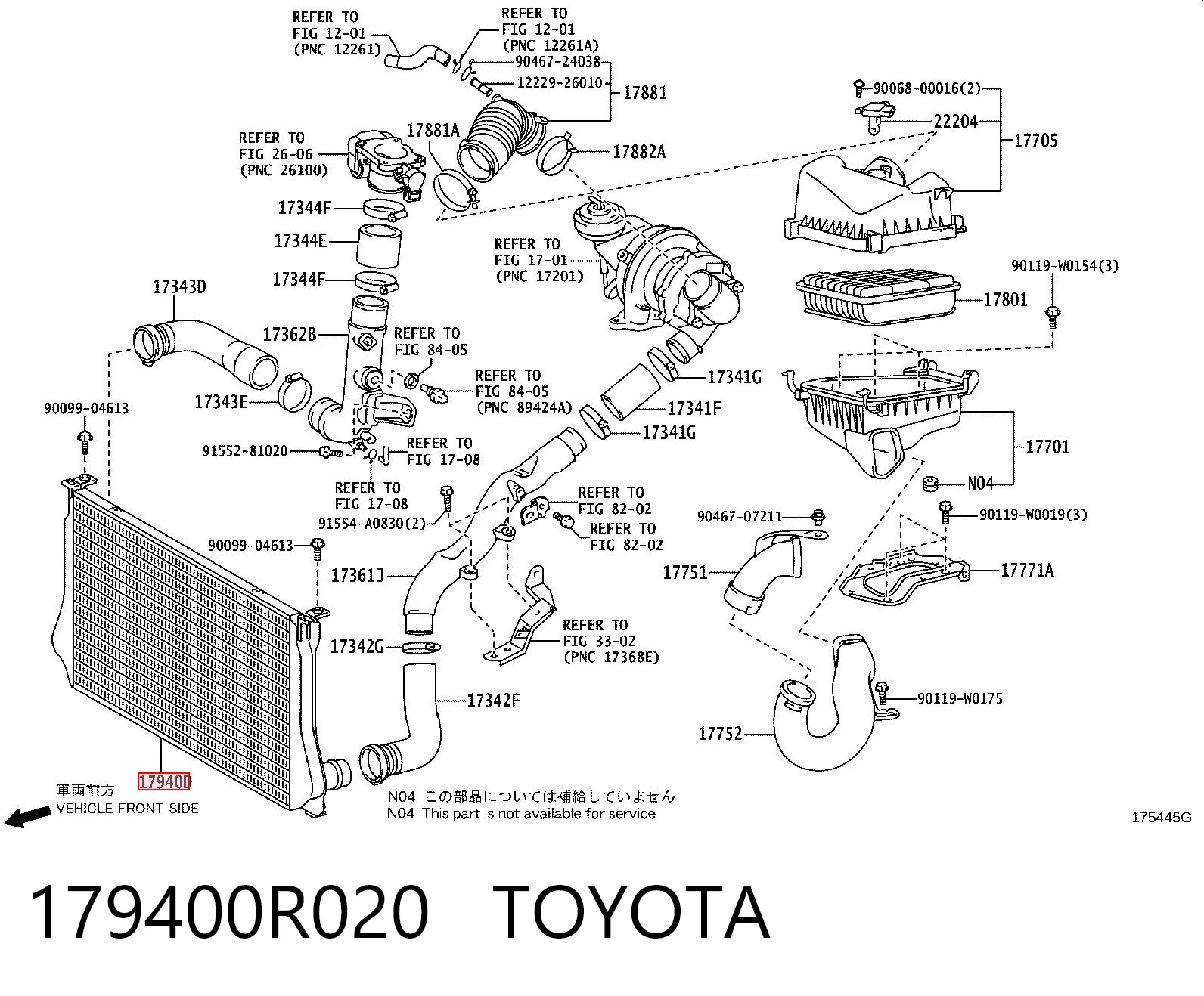 179400R020 Toyota