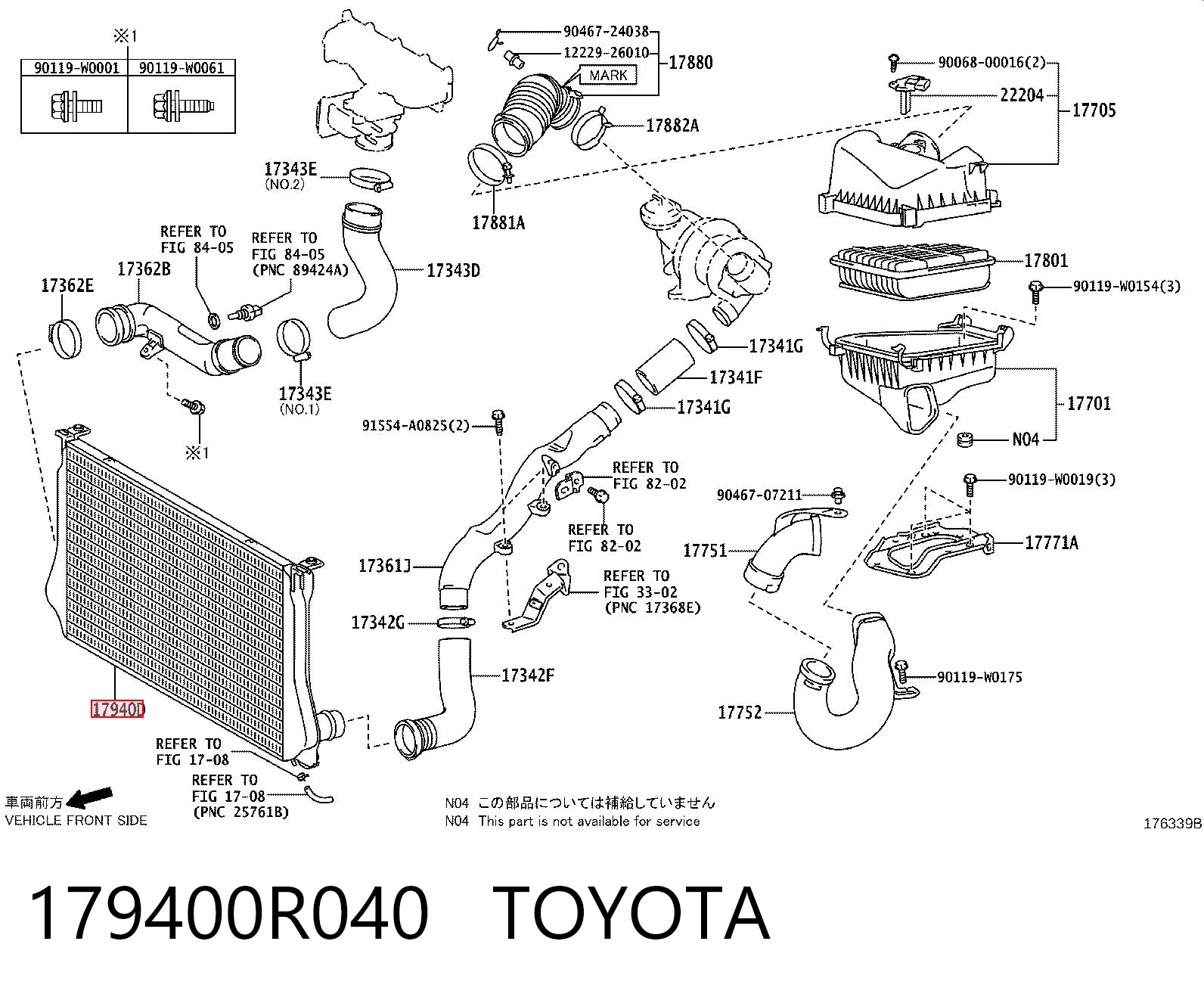 Radiador de intercooler Toyota Auris preço, a partir de 57,15 USD
