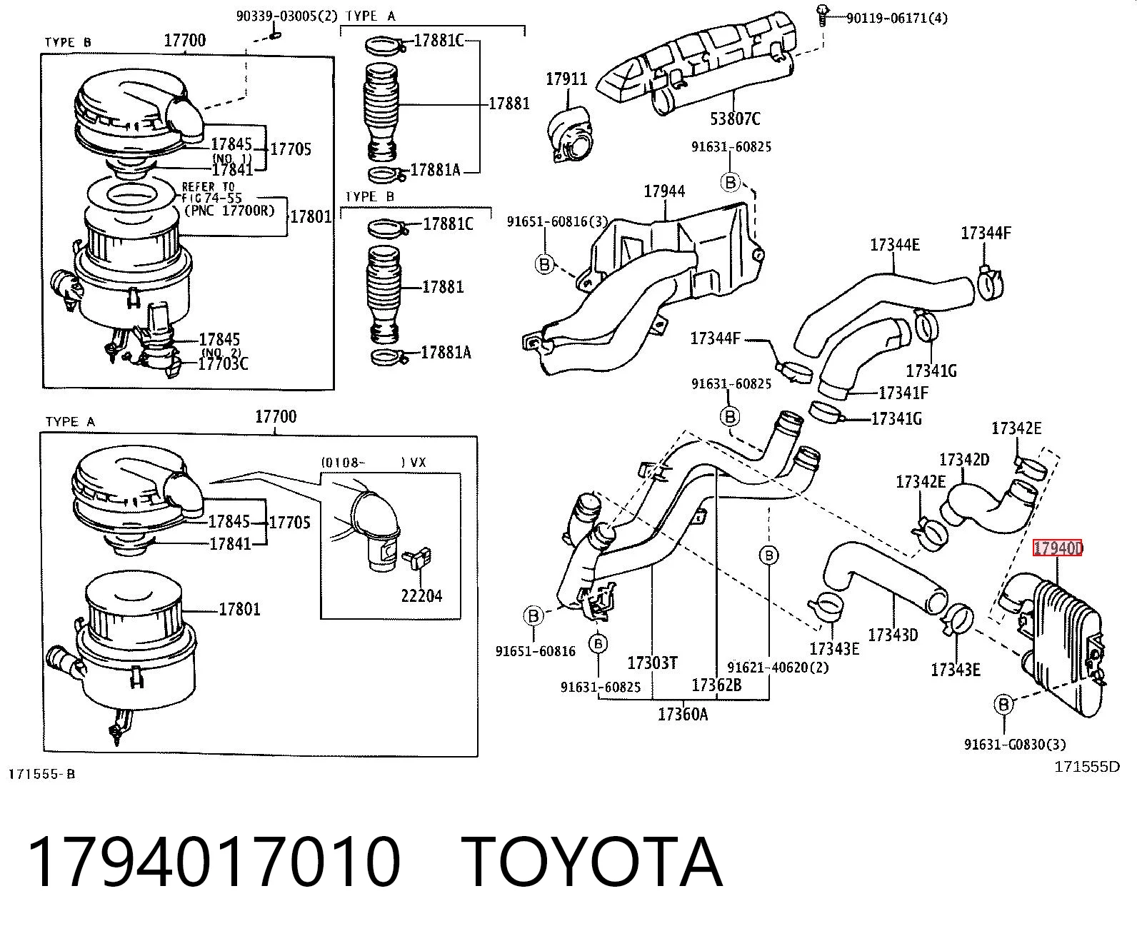 Radiador de intercooler Toyota Land Cruiser J10 ao melhor preço