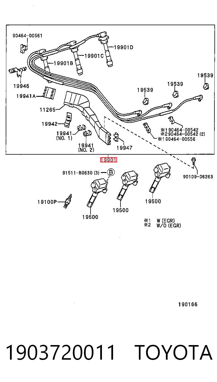 1903720011 Toyota