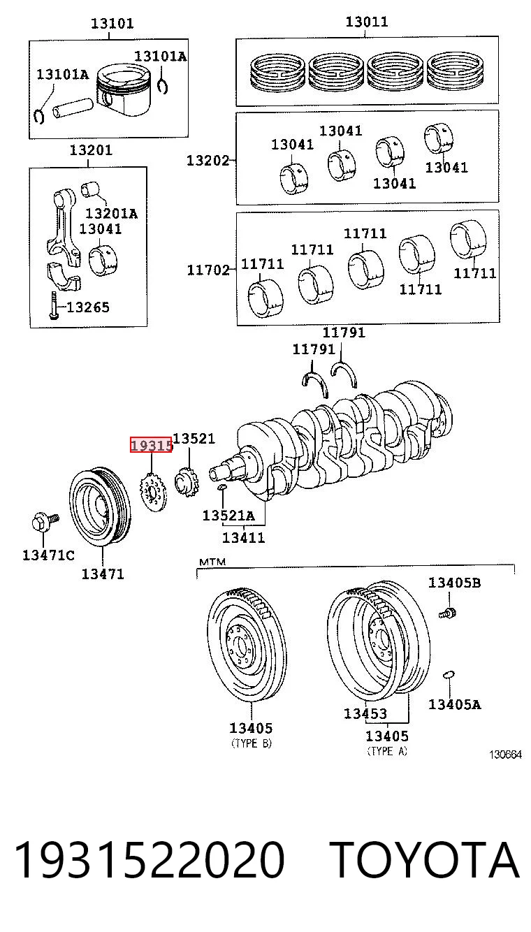 1931522020 Toyota