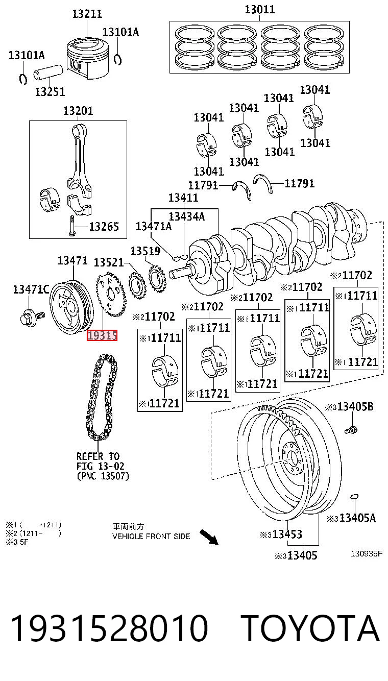 1931528010 Toyota