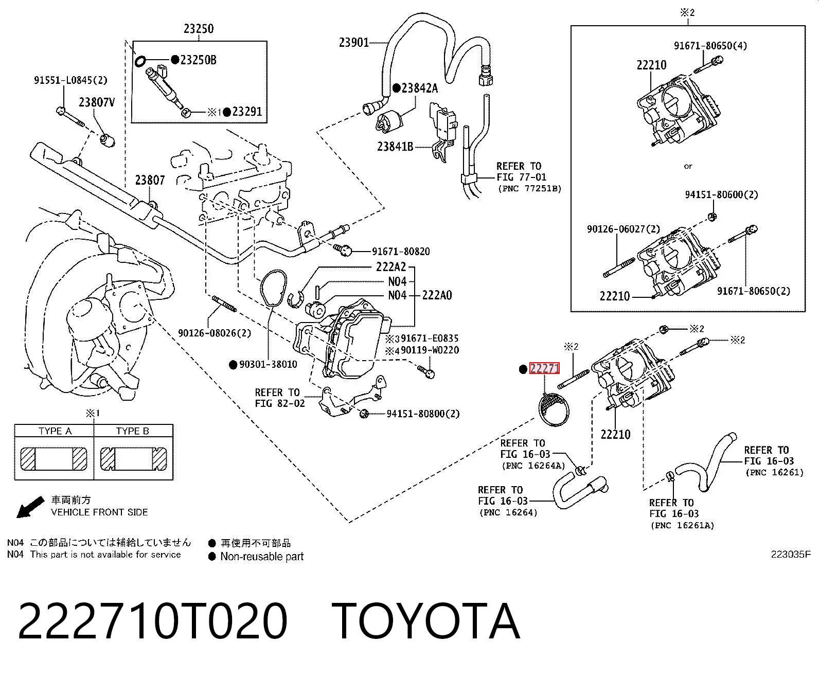 222710T020 Toyota