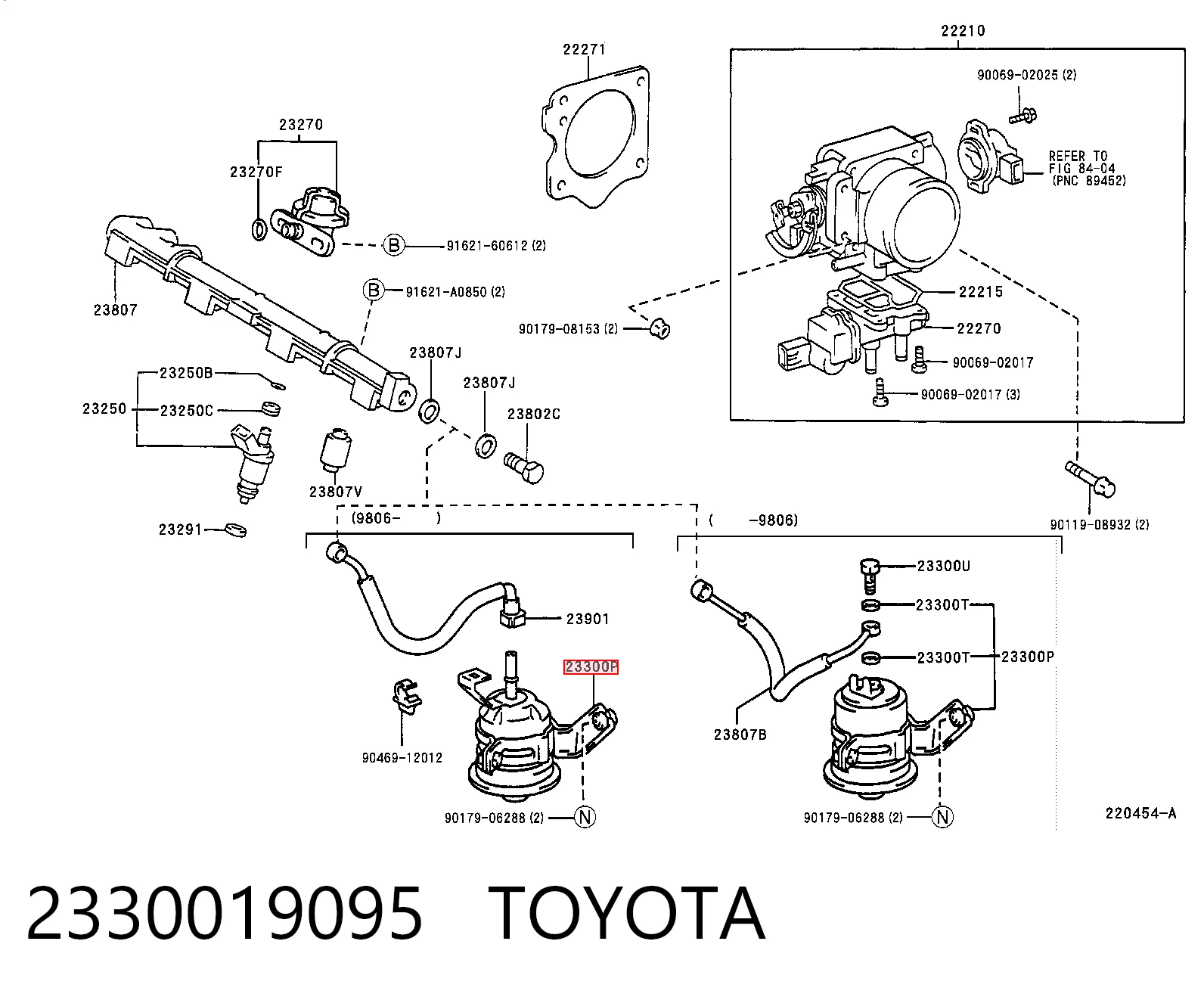 2330019095 Toyota