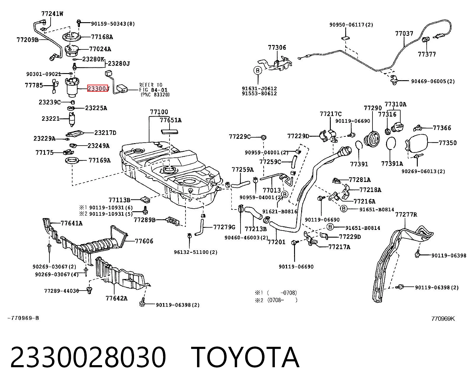 2330028030 Toyota