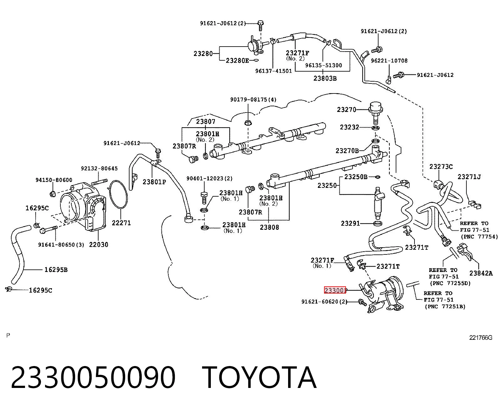 2330050090 Toyota