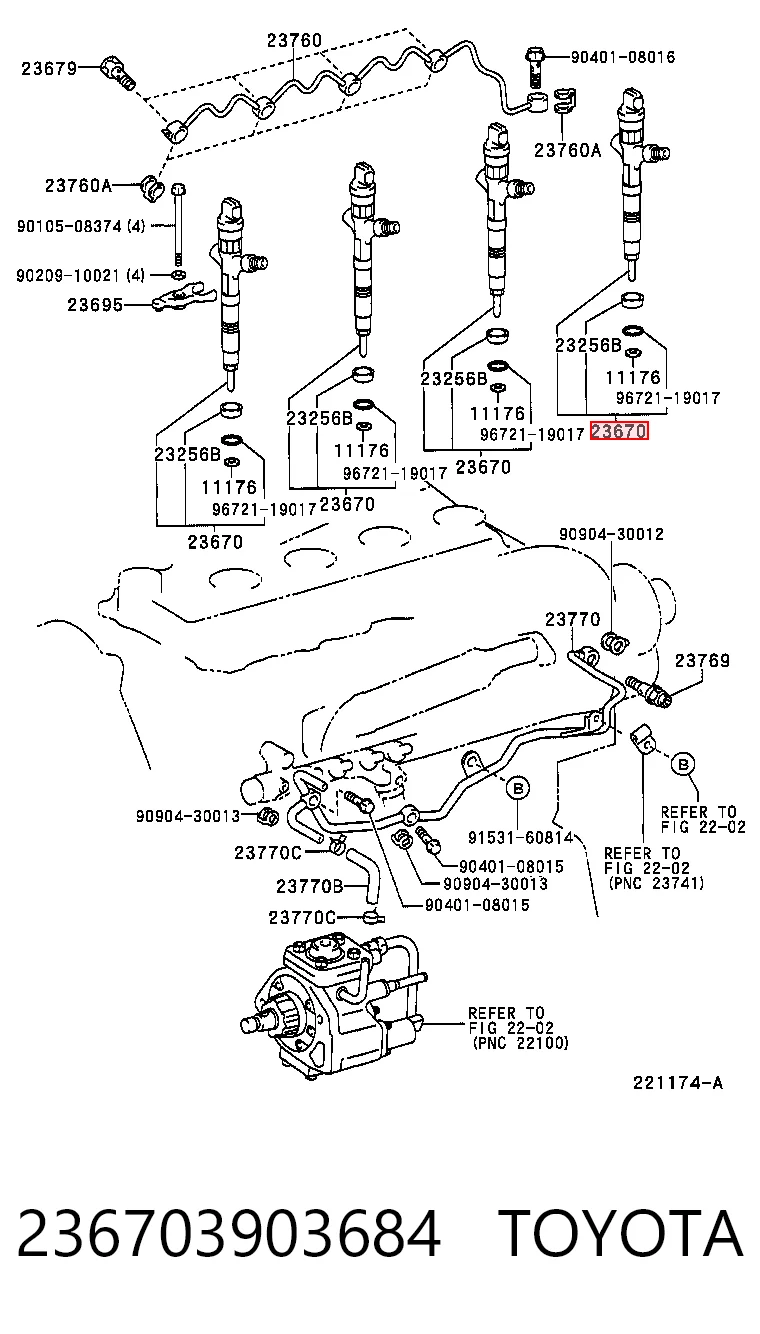  para Toyota Hilux  (N)