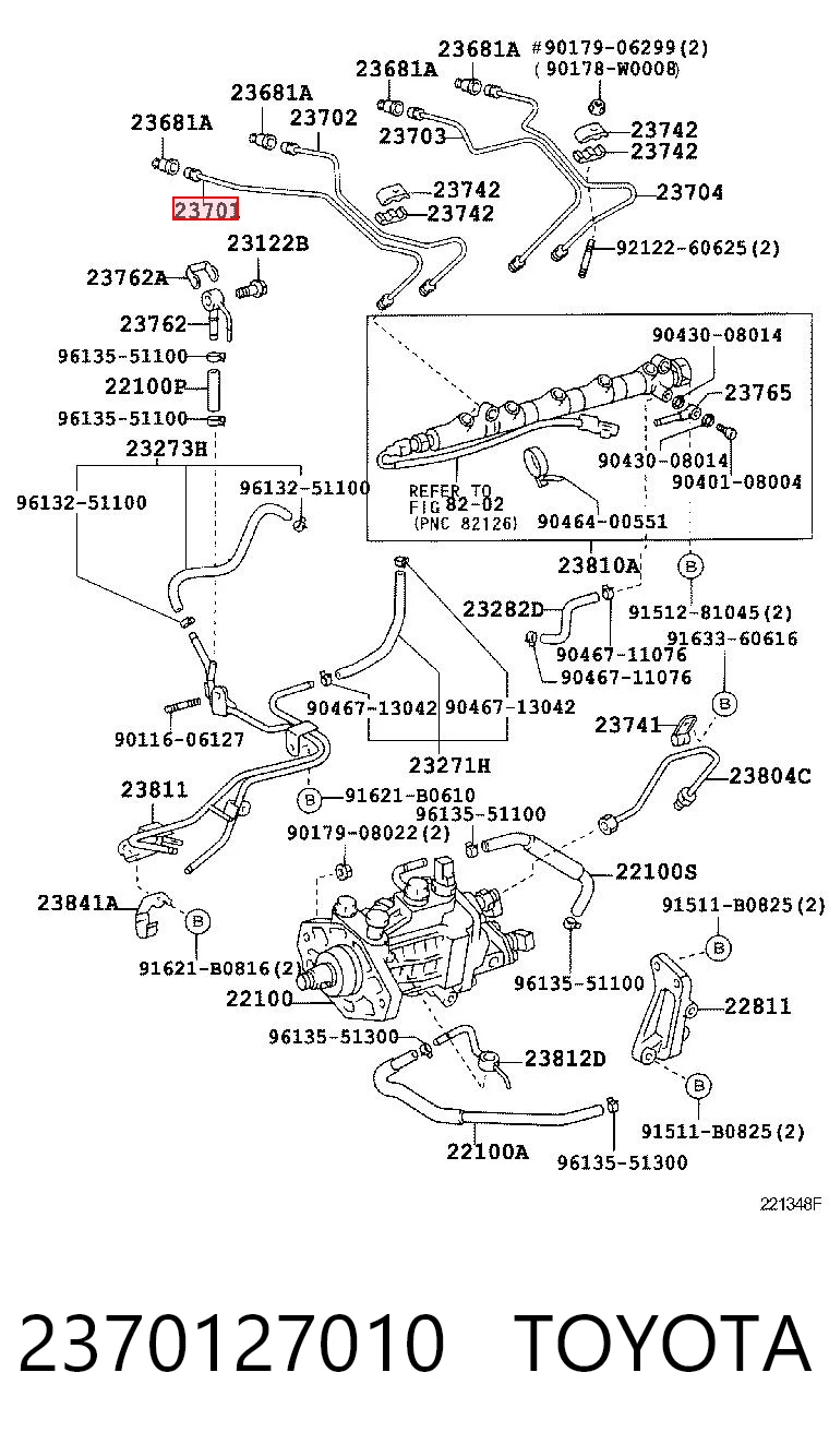 2370127010 Toyota