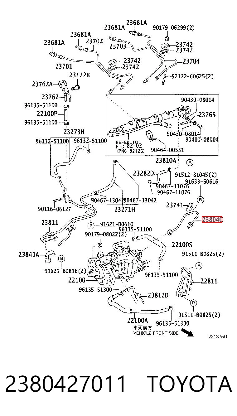2380427011 Toyota