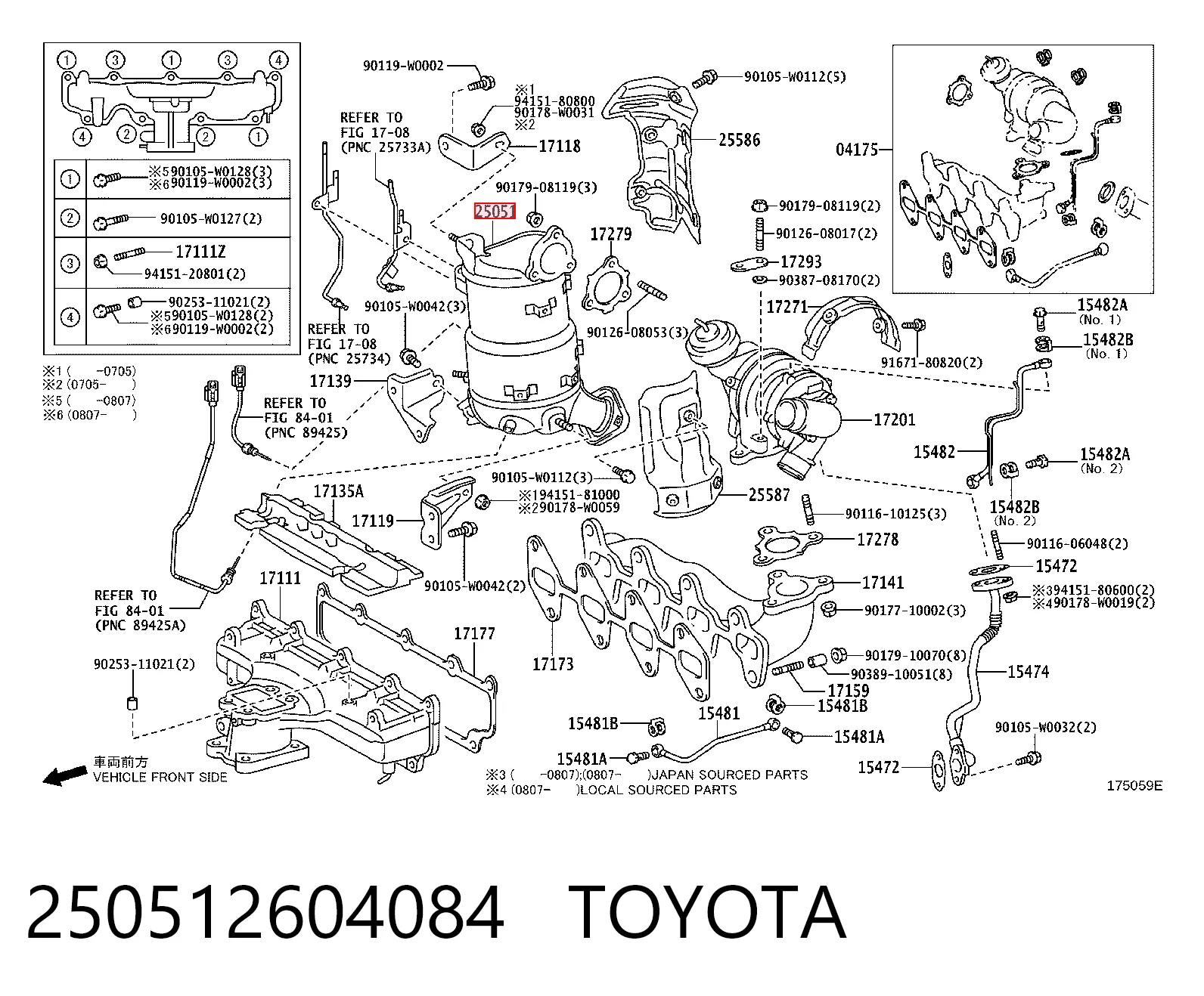 250512604084 Toyota