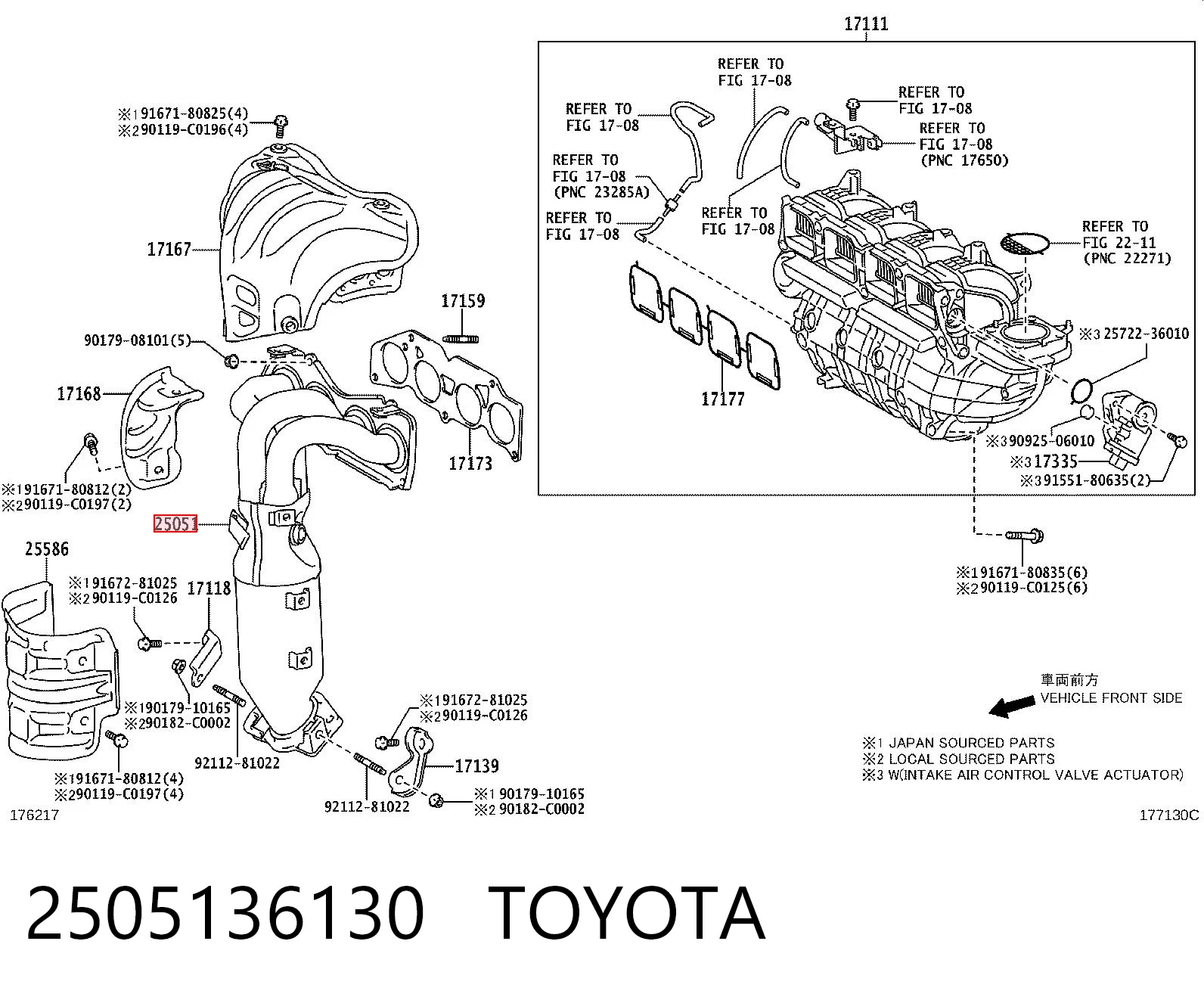 Convertidor - catalisador Toyota Camry V50 ao melhor preço