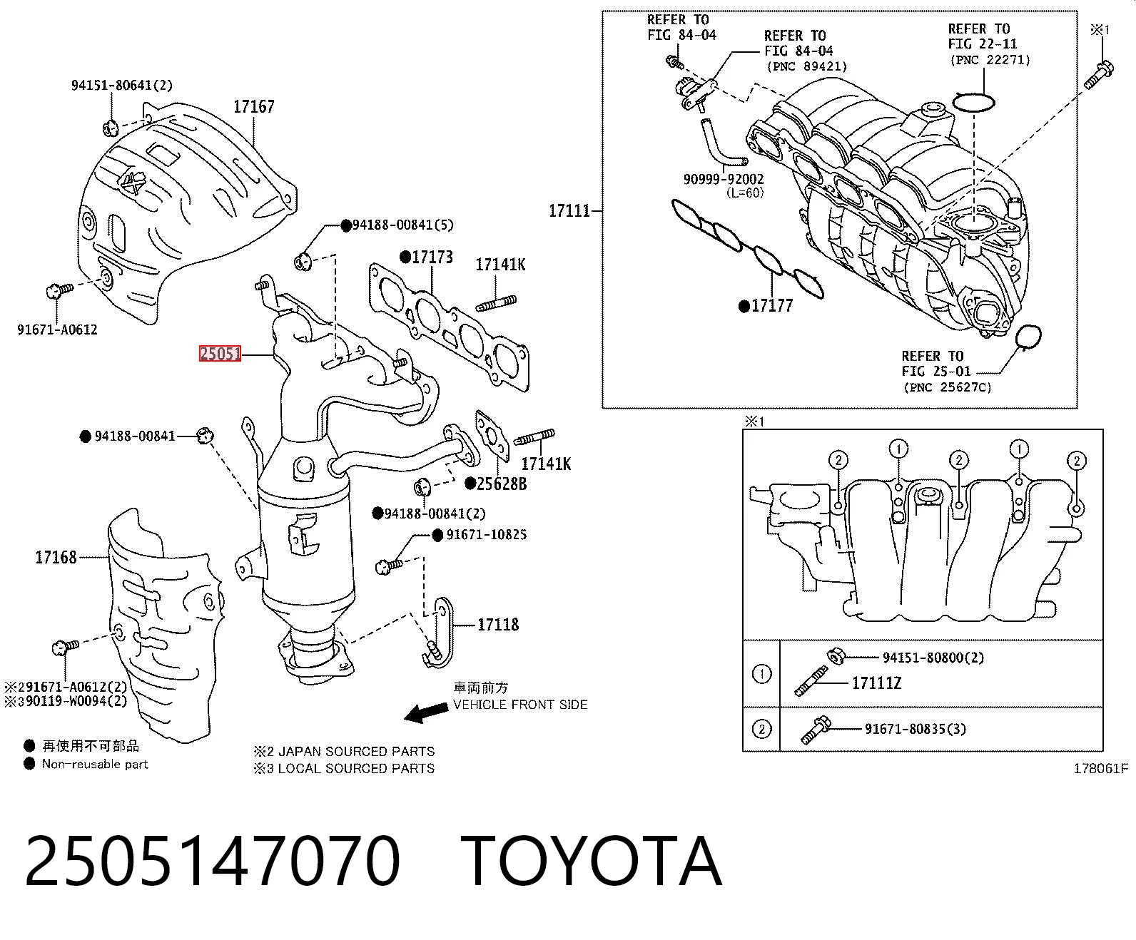 Convertidor - catalisador Toyota Corolla  E18 ao melhor preço