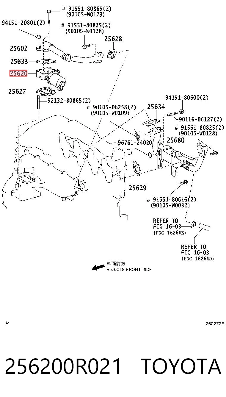 256200R021 Toyota