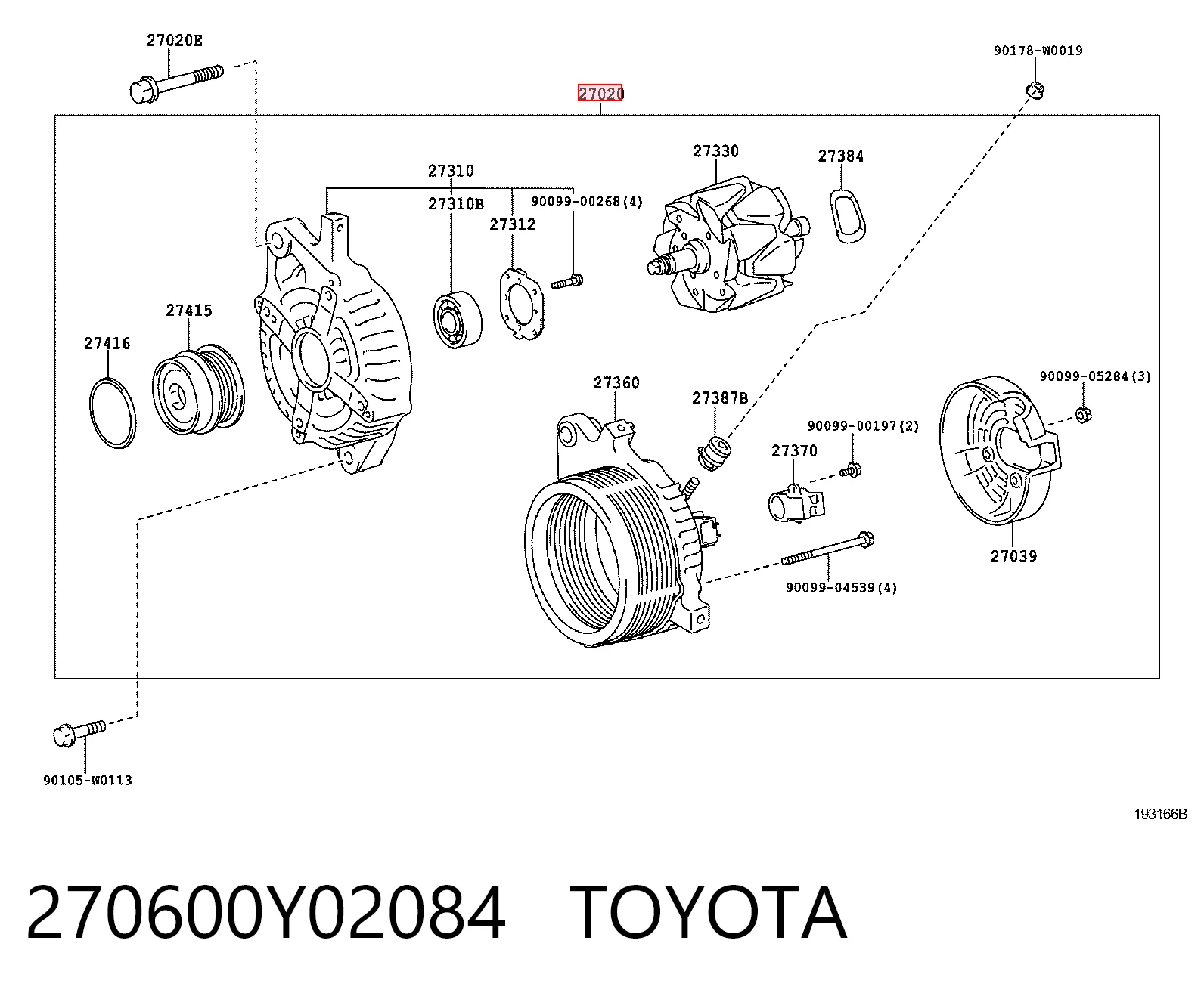  para Toyota Corolla  (E18)