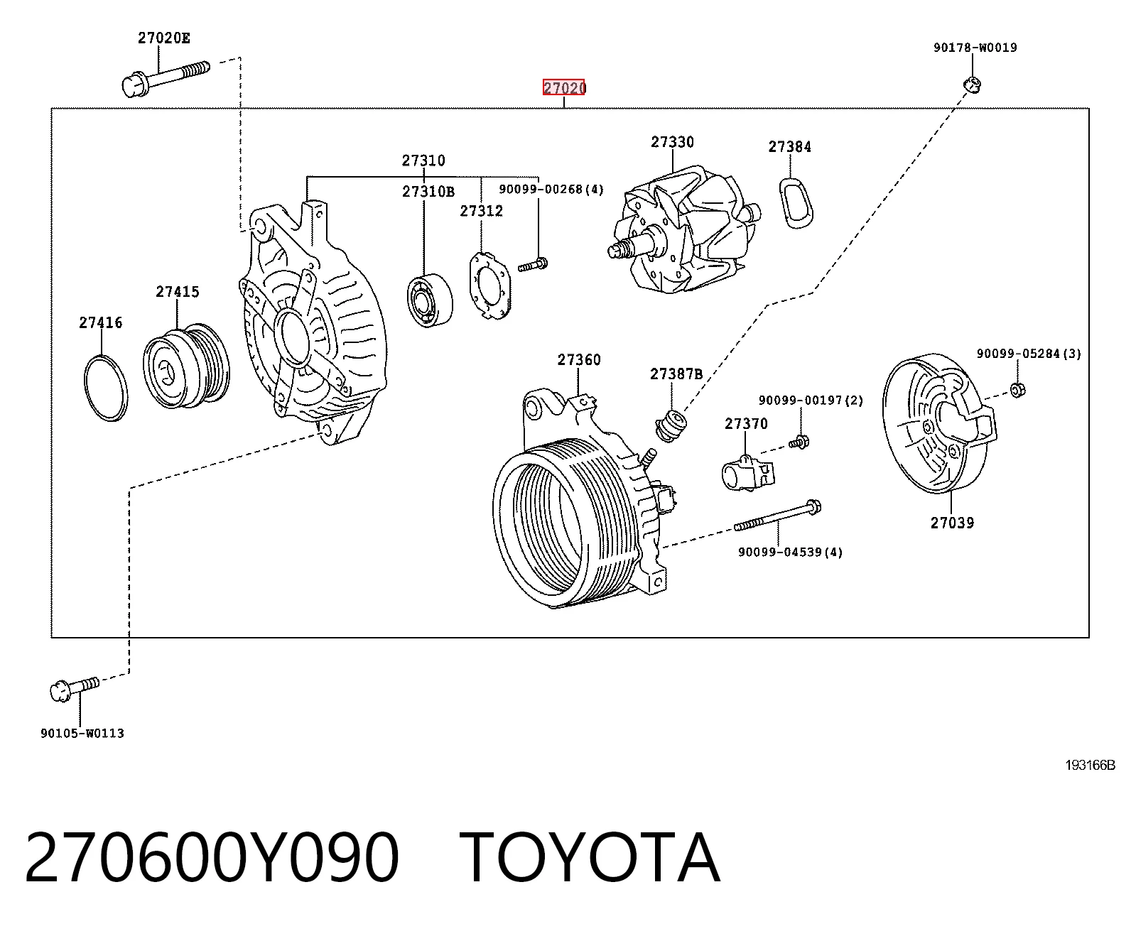 Compre Gerador Toyota Corolla 