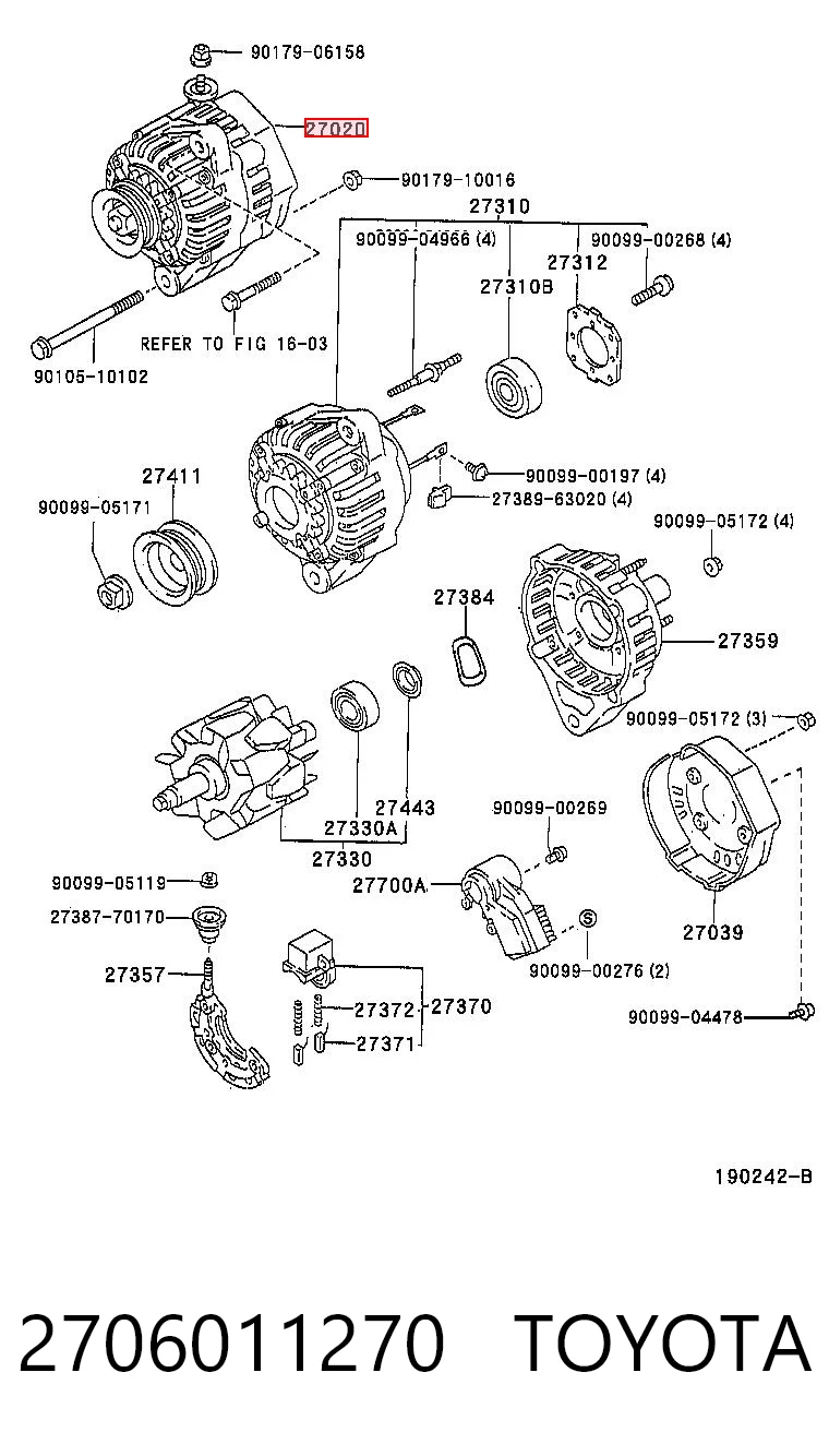 2706011270 Toyota