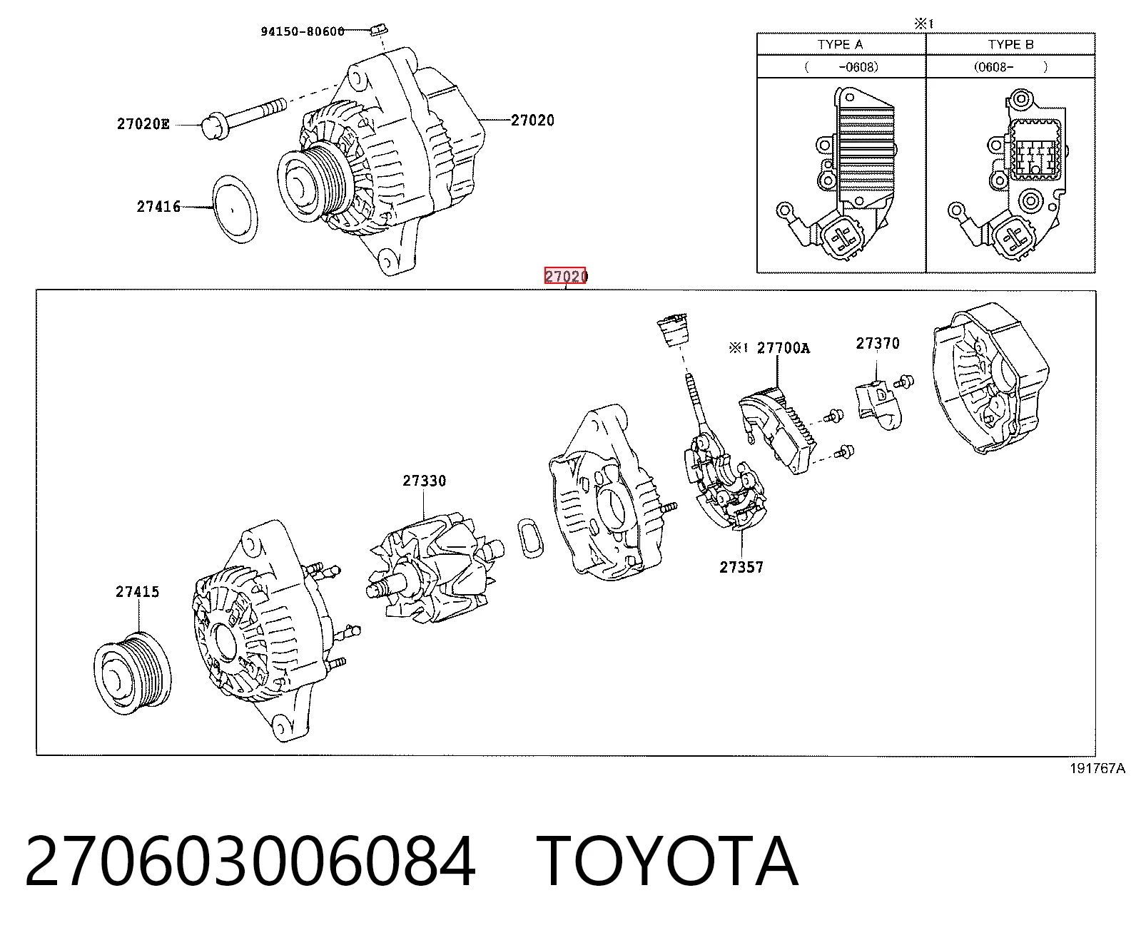 270603006084 Toyota