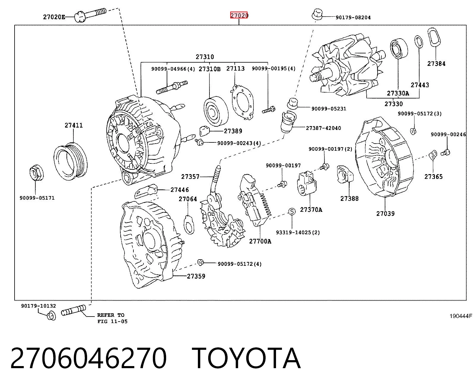 2706046270 Toyota