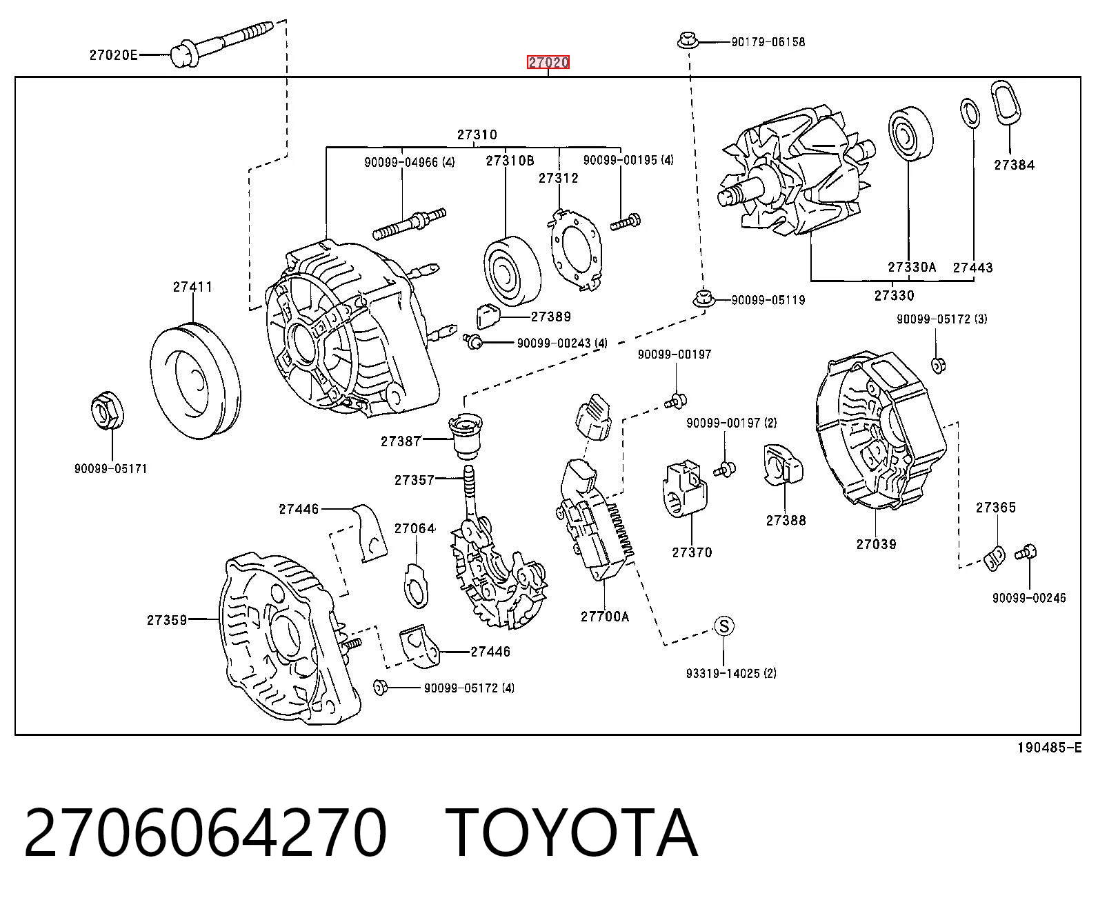 2706064270 Toyota