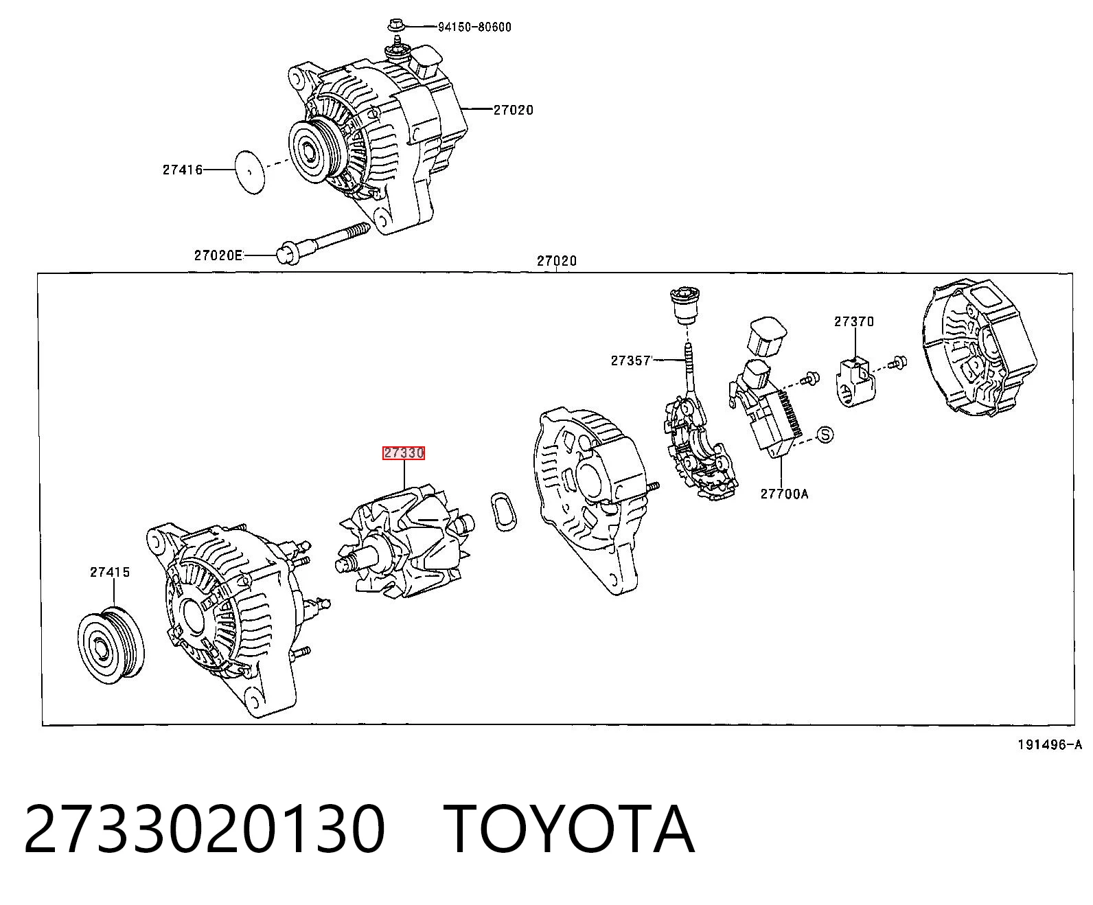 2733020130 Toyota