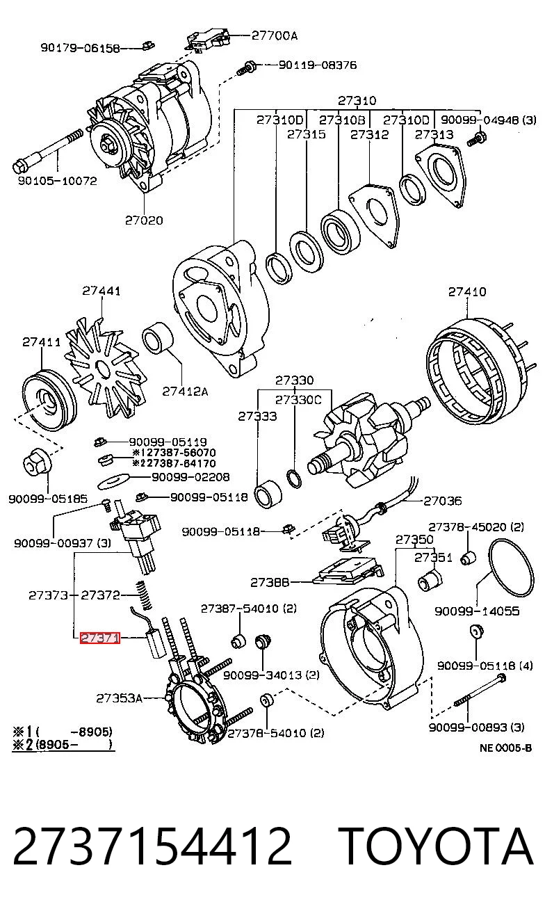  Civic VI carrinha (1998-2001) original desde 1,60 €