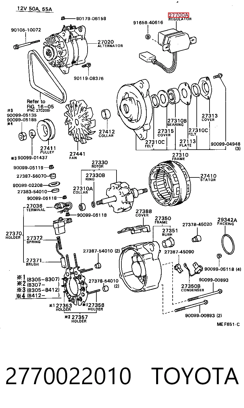 2770022010 Toyota