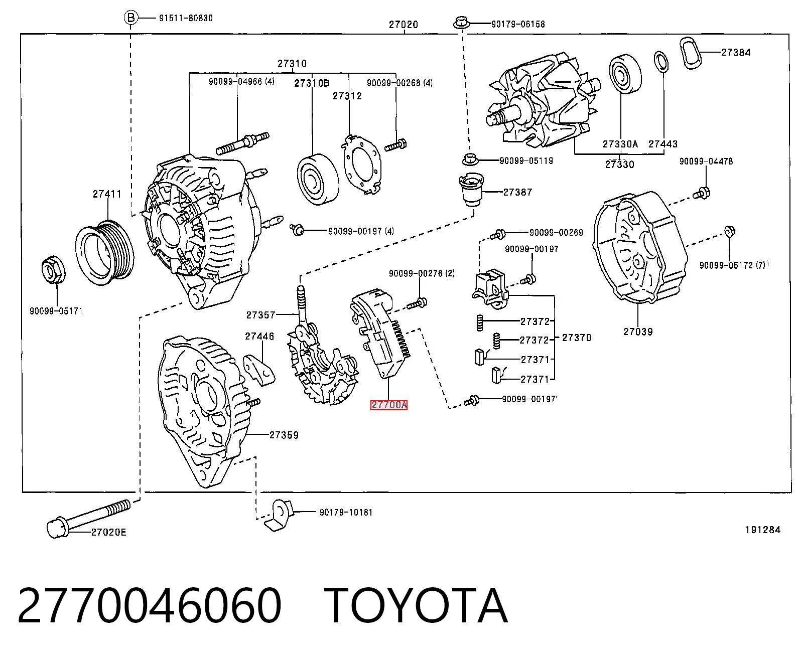 2770046060 Toyota