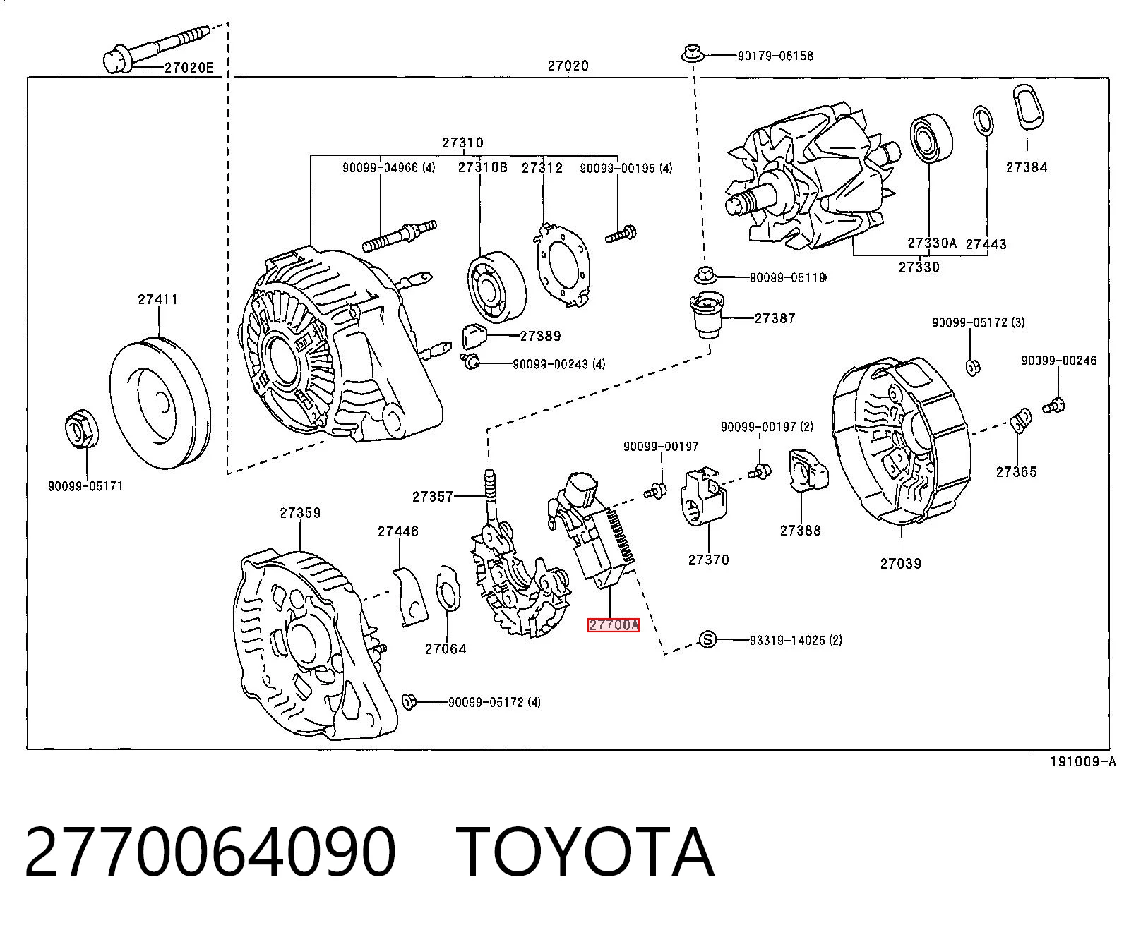 2770064090 Toyota