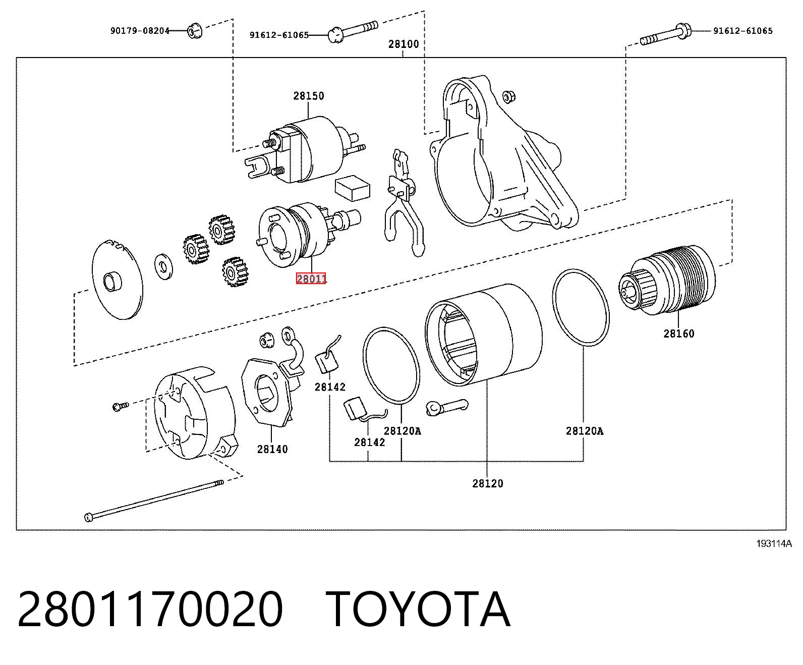 Compre 060000078056 PSH Roda-livre do motor de arranco